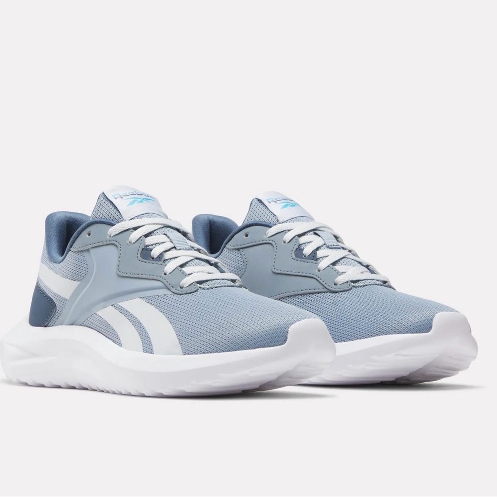 Light Blue and White Athletic Running Shoes Size 8M NWT